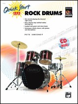 QUICK START ROCK DRUMS P.O.P. cover